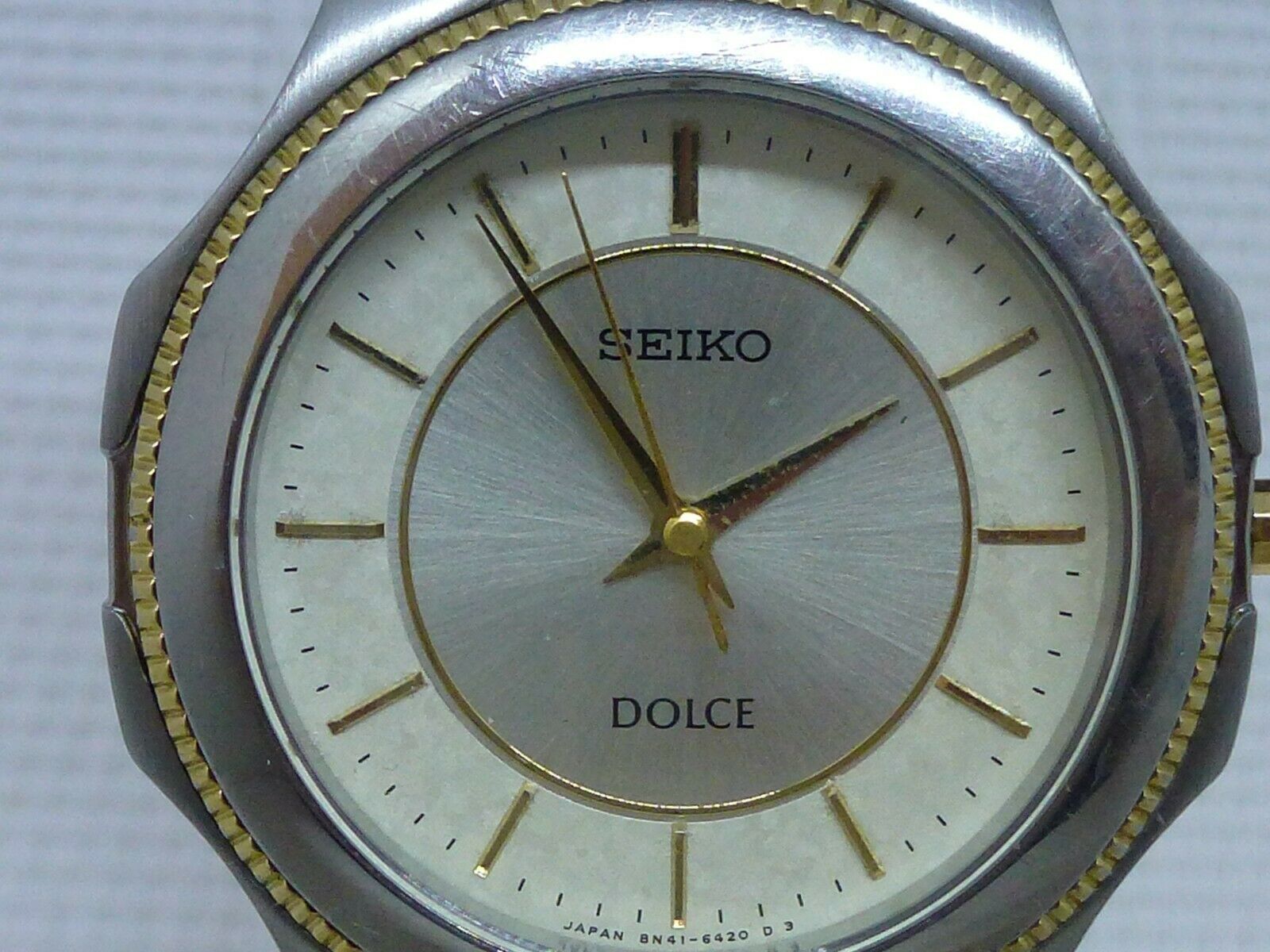 SEIKO DOLCE TUNGSTEN ALLOY 8N21-6270 | www.darquer.fr