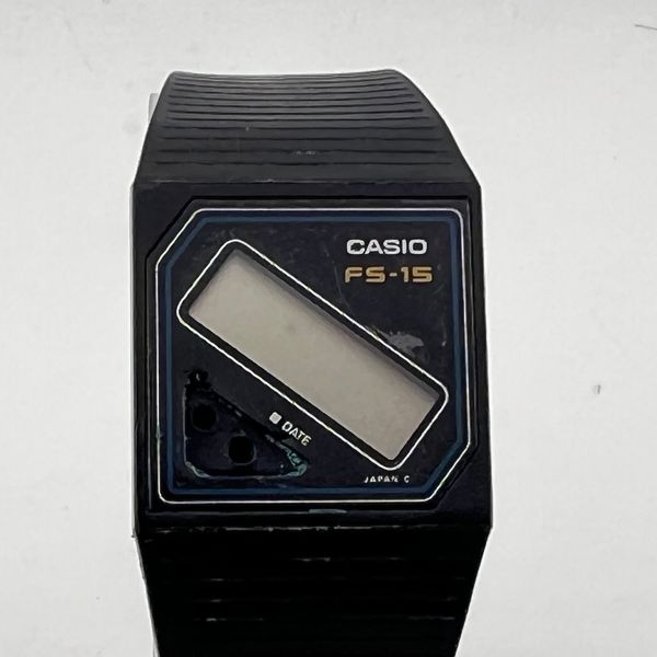 Casio FS-15 Ultra Thin Film Digital Watch Module 682 FOR PARTS OR ...