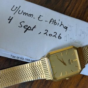 Women's Classic SEIKO 