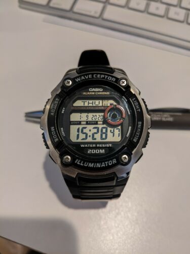 casio wave ceptor 3140