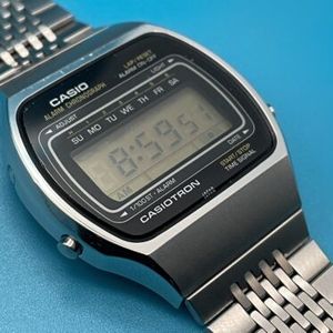 CASIO CASIOTRON 46CS-27 デジタル腕時計 CASIO CASIOTRON 46CS-27 デジタル腕時計 - メルカリ