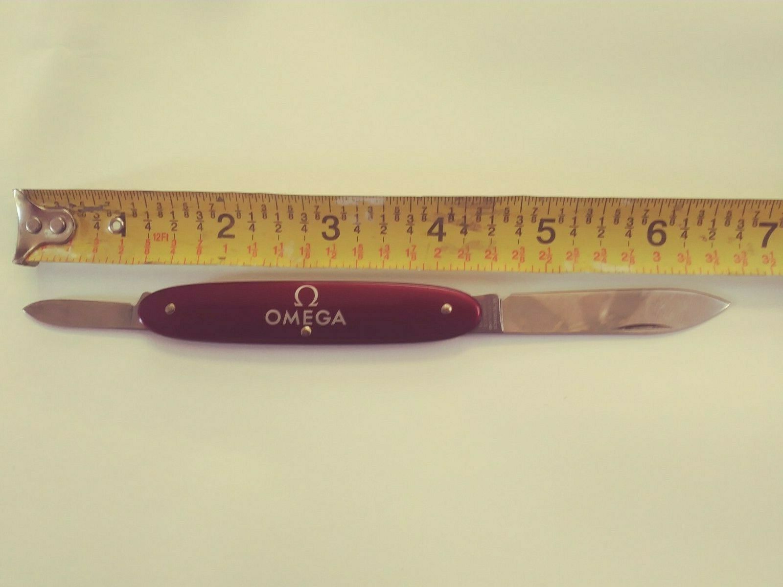 Omega Watch Swiss Army Knife, Victorinox, Switzerland 