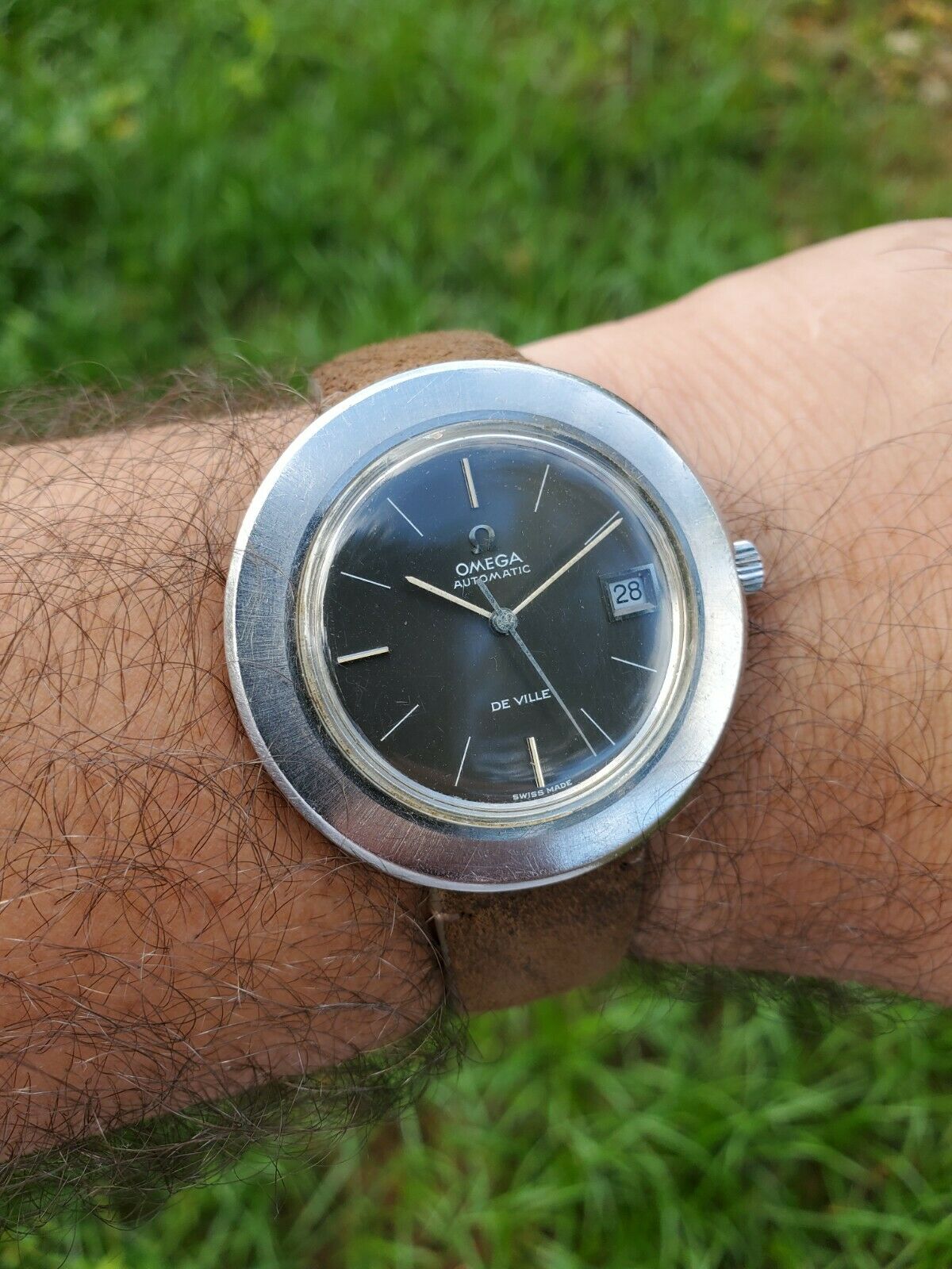 VINTAGE OMEGA DE VILLE UFO JUMBO 166.094 1970s | WatchCharts VINTAGE OMEGA DE VILLE UFO JUMBO 166.094 1970s | WatchCharts