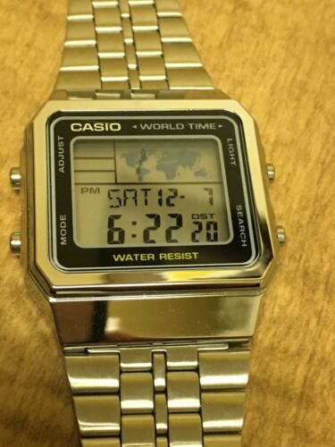 casio a500w