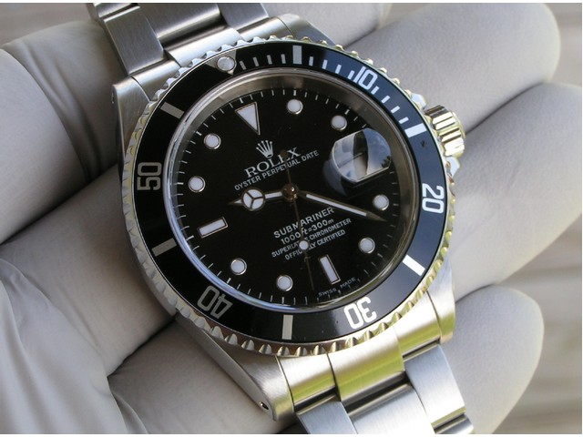 2002 2024 rolex submariner