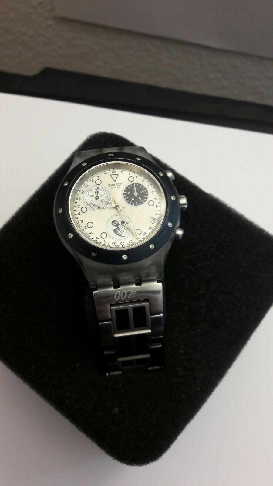 007 因縁のラルゴのSwatch｜はんく・シュンタナ