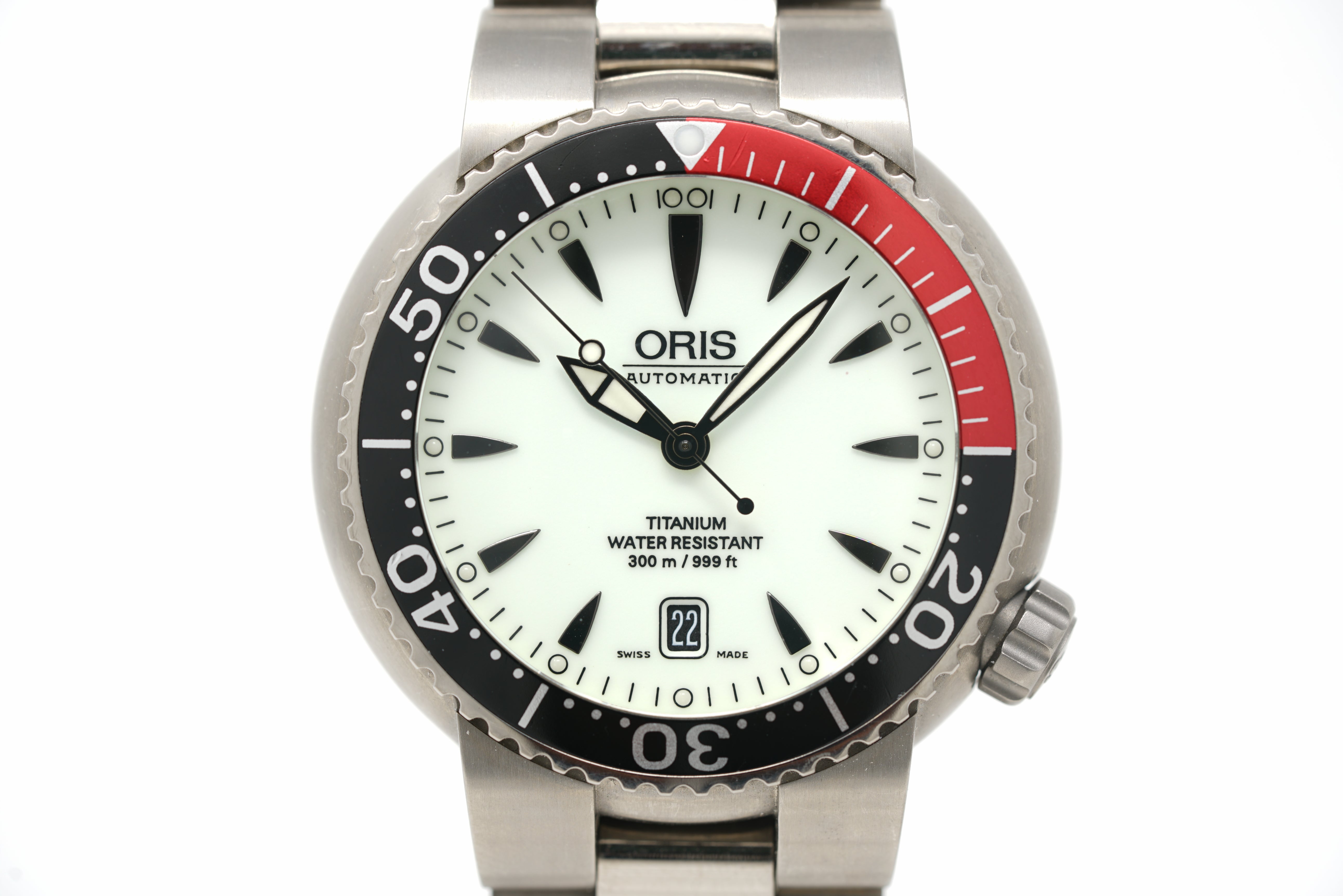Oris Classic Date 7594 with Black Dial in Stainless Steel on Bracelet |  Antique Watch Co