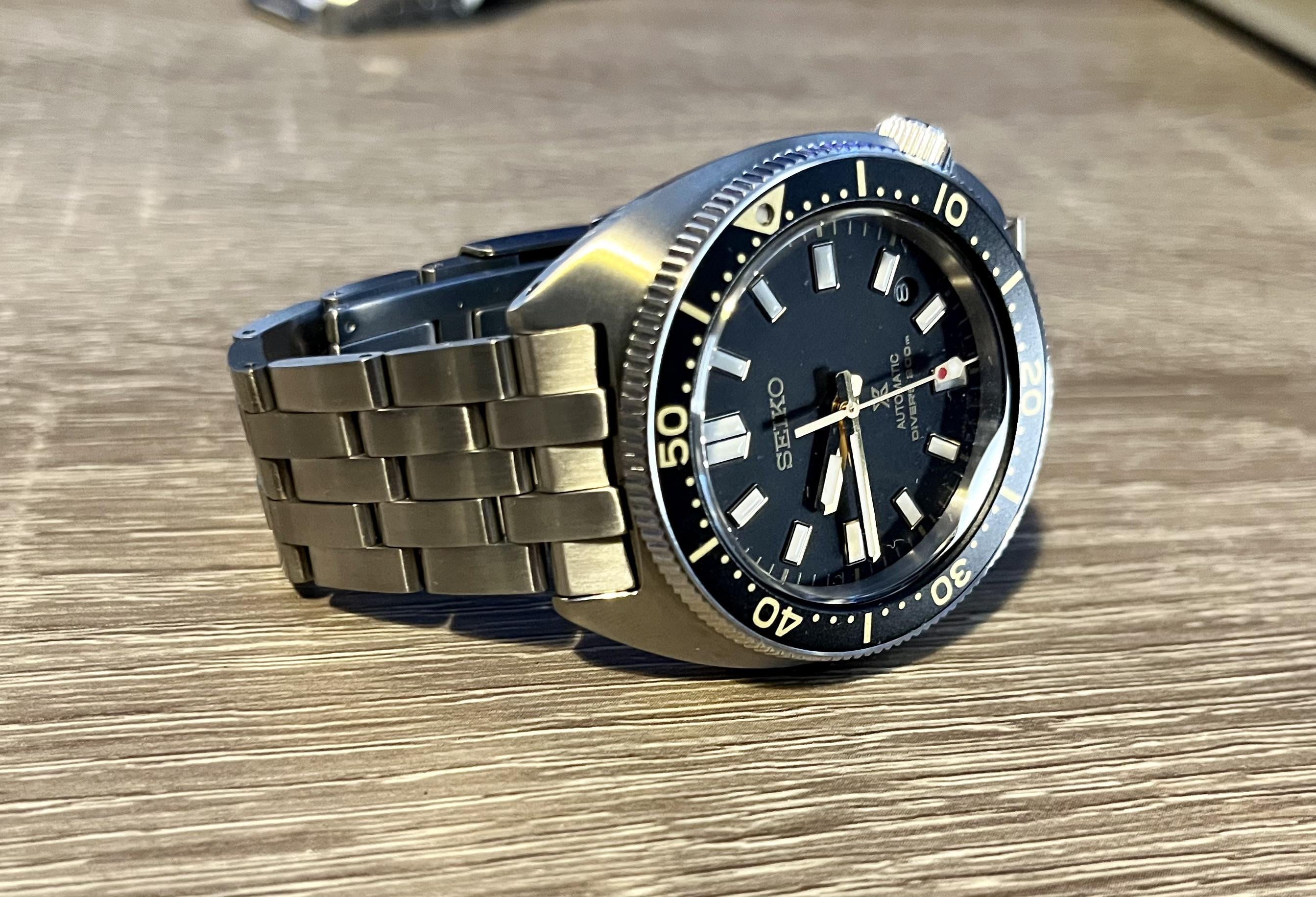 WTS] Seiko SPB315 Slim Willard Like New in Box | WatchCharts