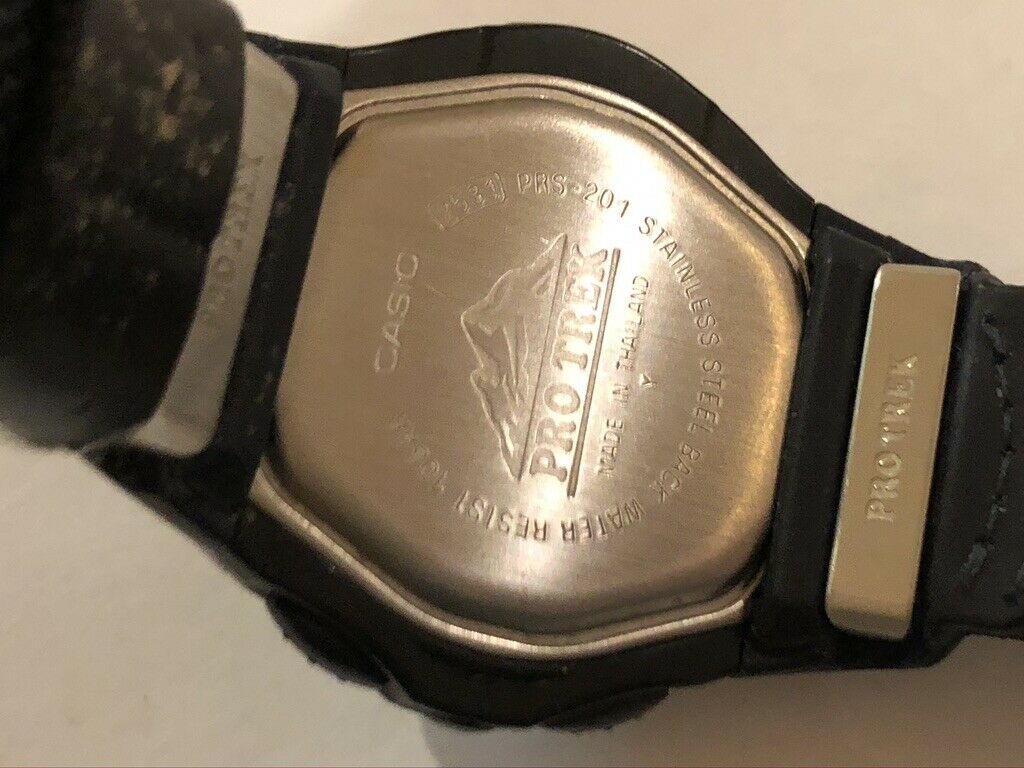 casio protrek prs 201