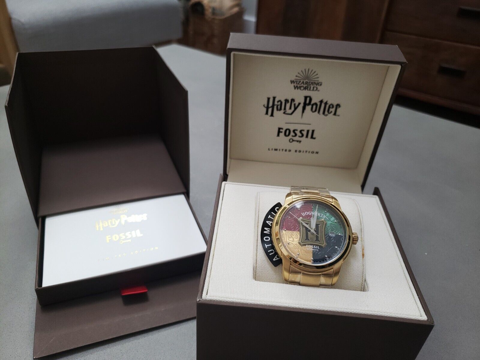 Harry Potter x Fossil - Fossil