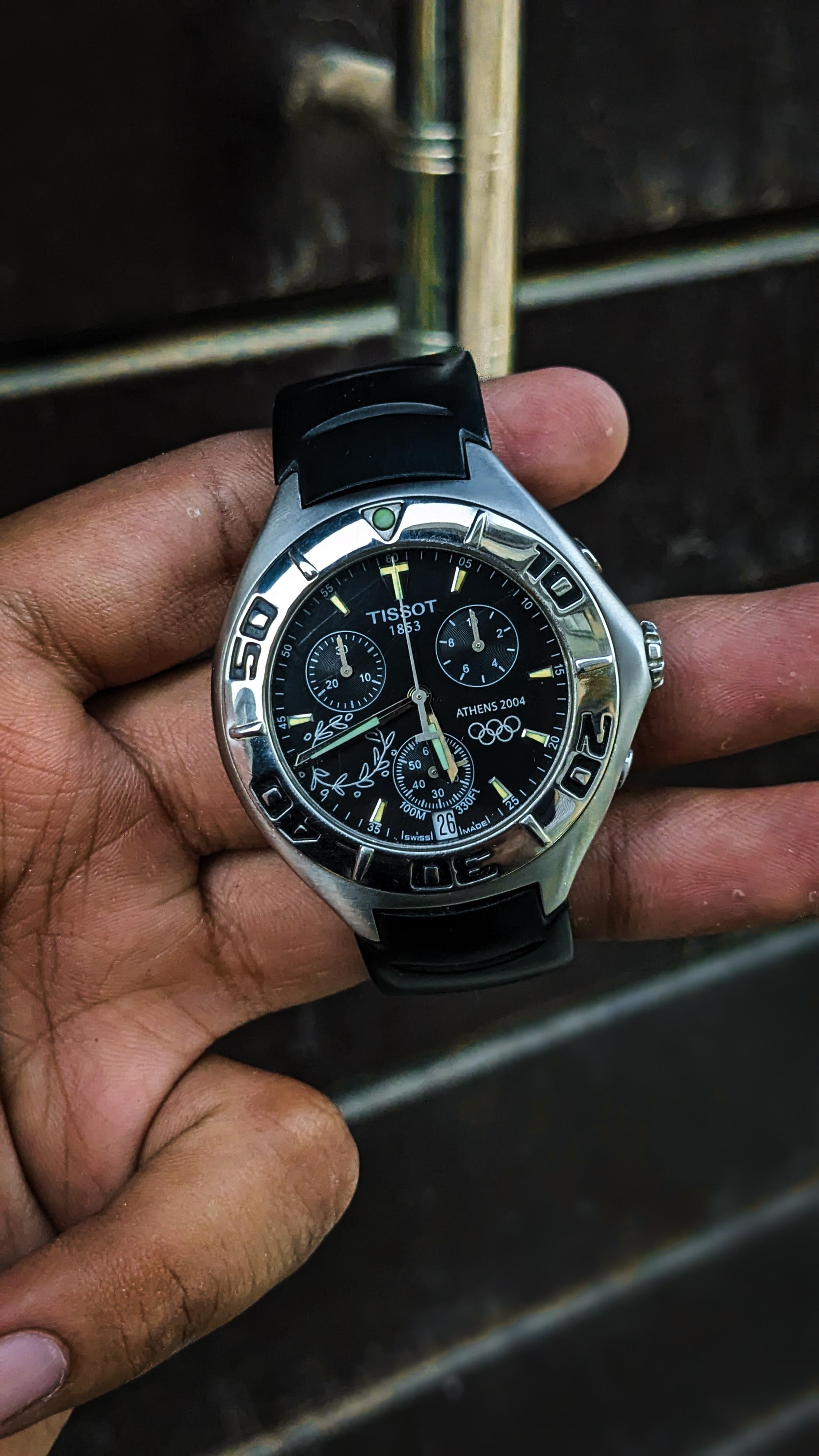 WTS] Tissot Chronograph Athens 2004 Olympic Games, rare LTD