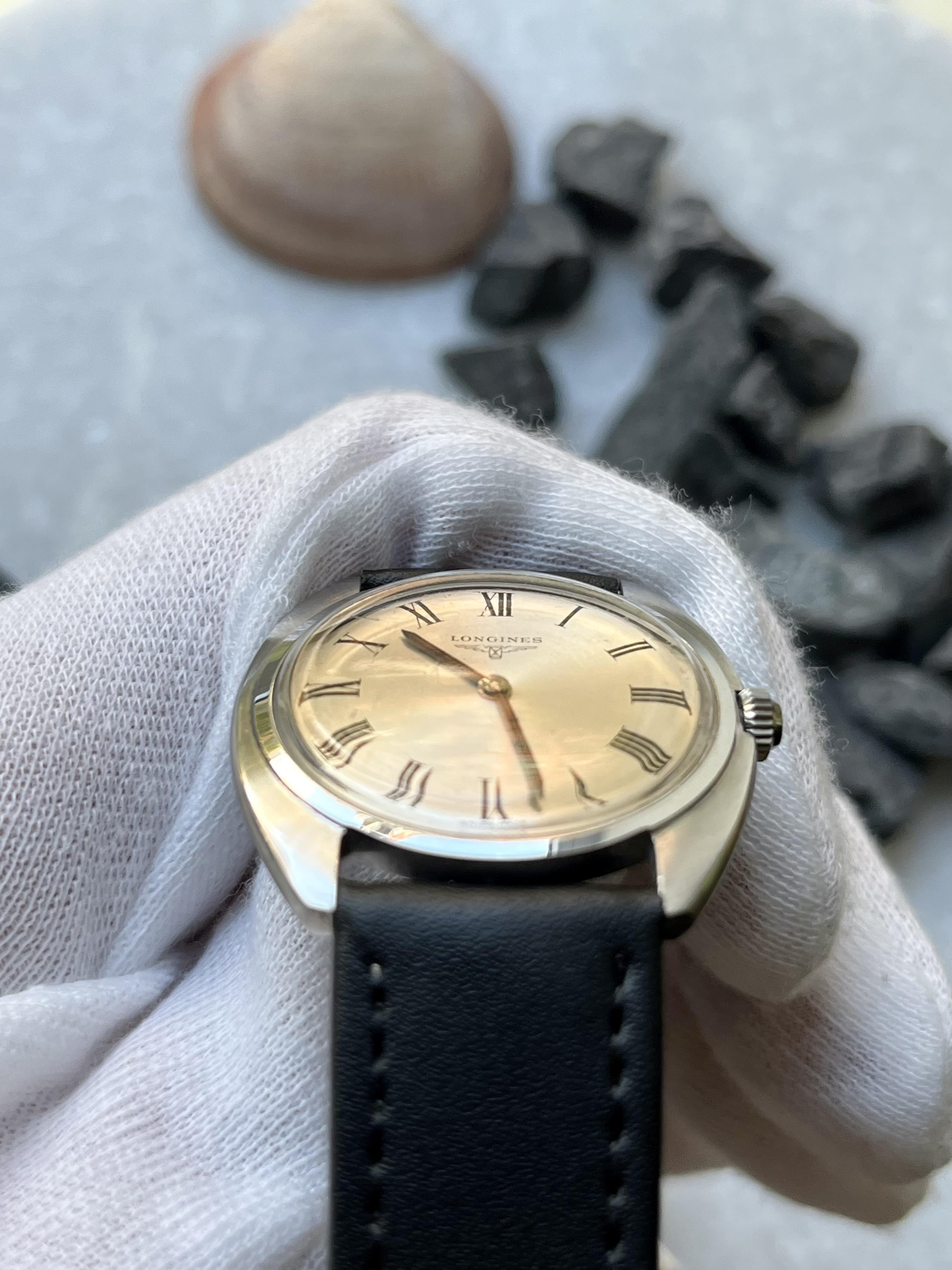 WTS Vintage Longines Mechanical Cal. 428 Monobloc case