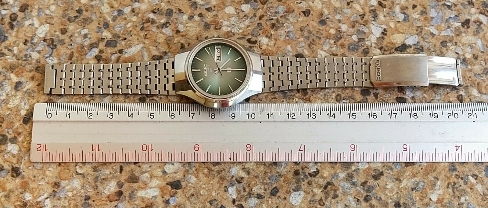 Vintage Seiko Quartz QR JDM 3863 7010 November 1973 Kanji