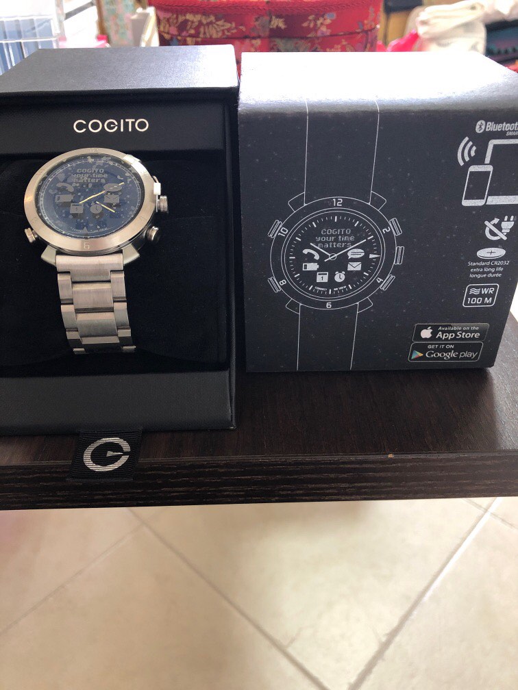 COGITO Classic Gold Metal Smartwatch Price in India - Buy COGITO Classic  Gold Metal Smartwatch online at Flipkart.com