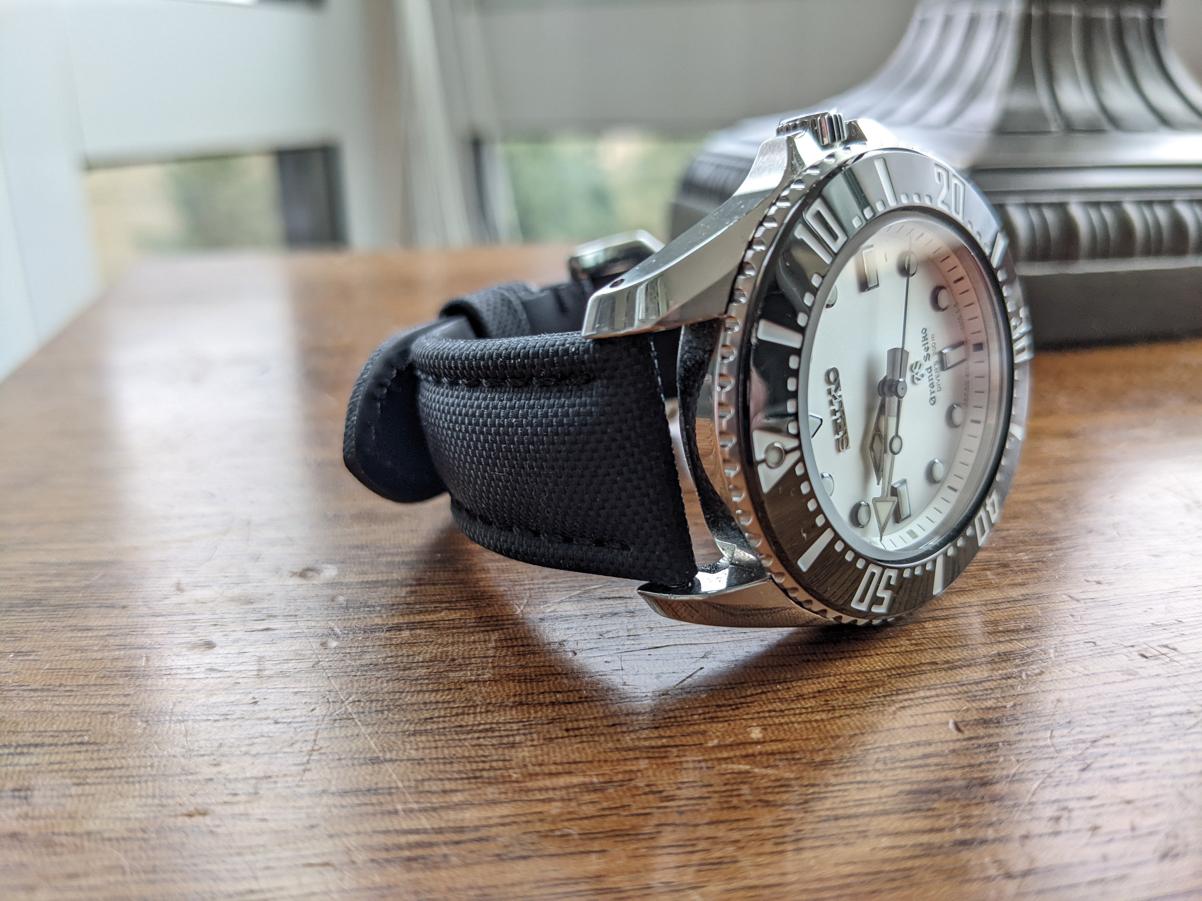 Grand Seiko Quartz Diver SBGX115