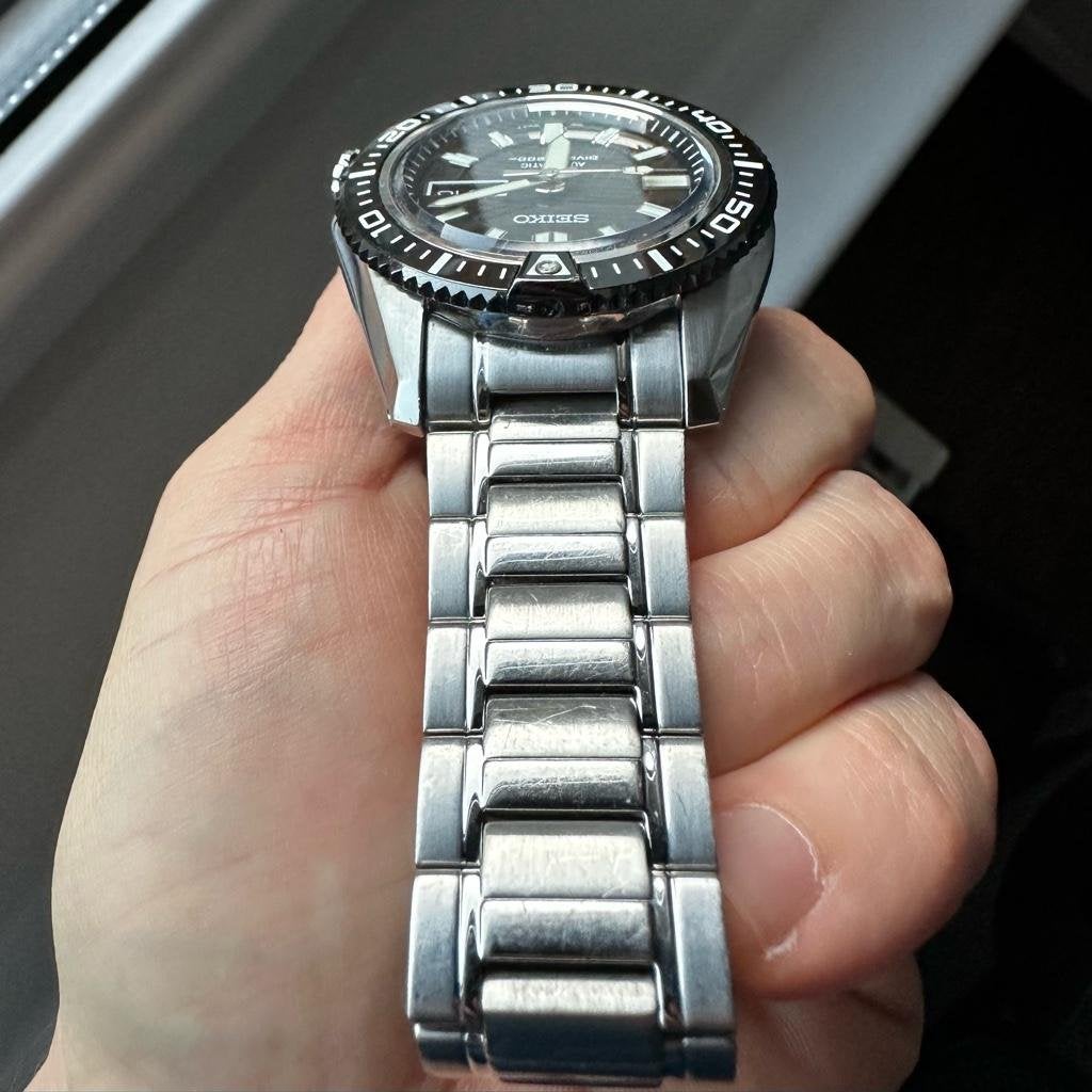 FS Seiko Stargate SKZ325 WatchCharts Marketplace