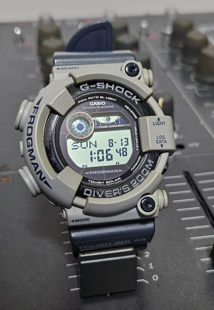 G-Shock Frogman GF-8250ER-2JF Men in Military Colors ( GF-8250