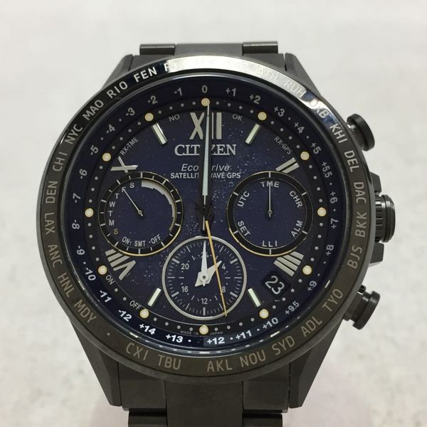 used-citizen-solar-watch-cc4015-86l-eco-drive-titanium