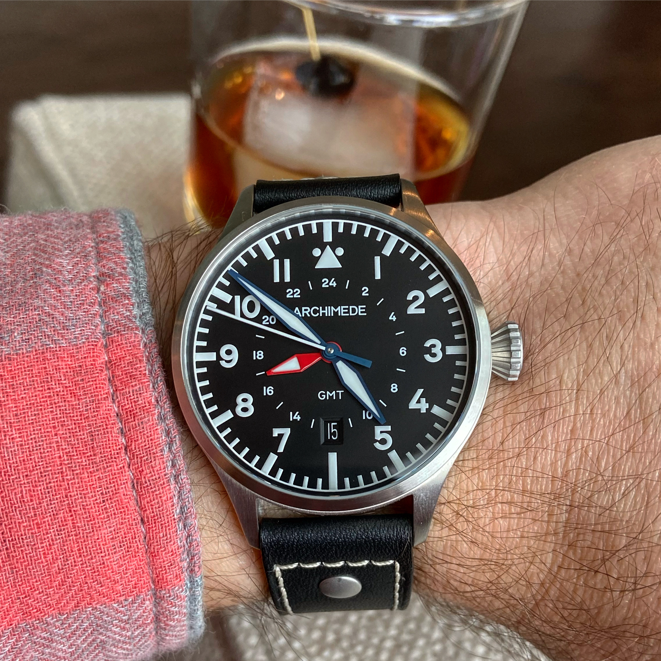 FS: Archimede Pilot 42 GMT, excellent 