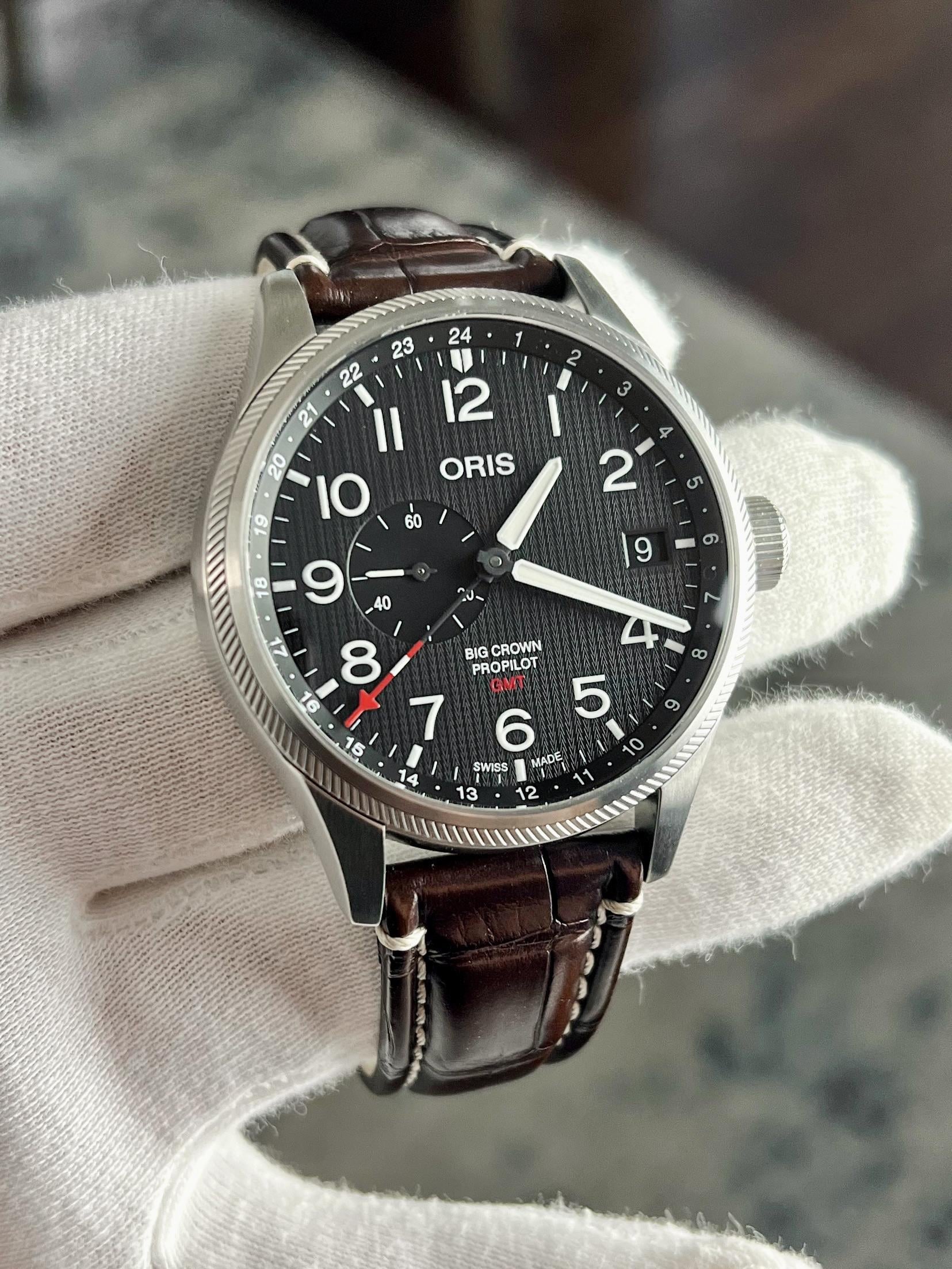 WTS Oris Big Crown ProPilot GMT 56th Reno Air Races Limited