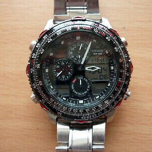 CITIZEN Promaster World Time Chronograph WR100 C300-089944