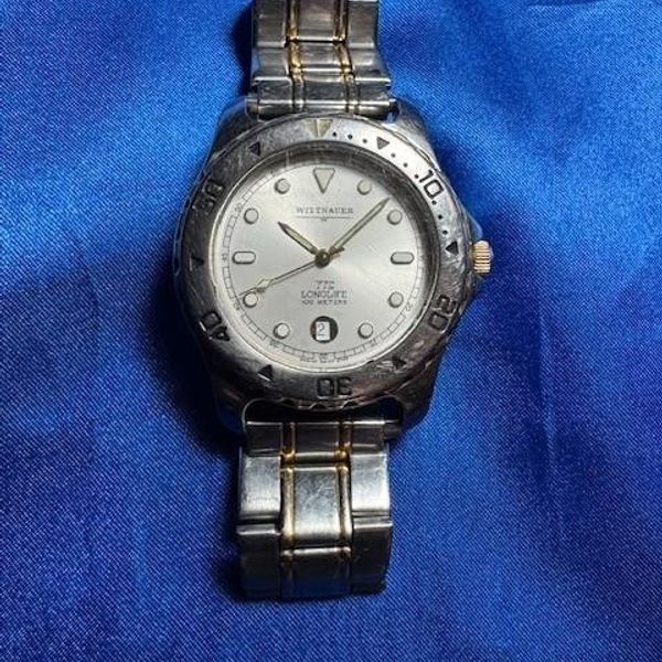 Classic Swiss made Wittnauer Quartz Men's Watch - TTC Longlife ...