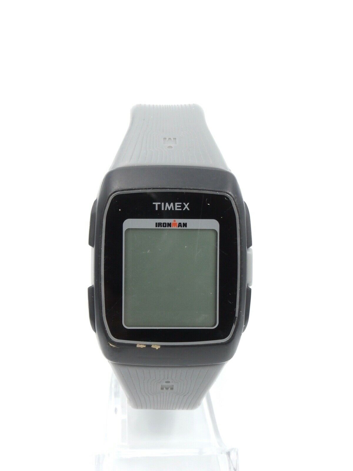 timex ironman gps silicone strap watch