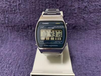 Casio S011 129 Rare Stainless Vintage Edition Series Collection