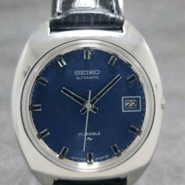 セイコー / SEIKO / 7005-8042 / 自動巻き / OH済み Vintage Seiko 5 Automatic 17 Jewels 7005-8042 Japan Men's