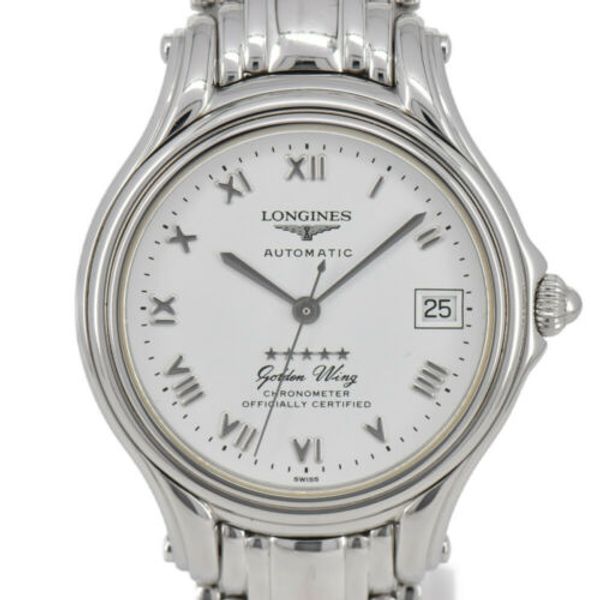 Auth LONGINES Golden Wing L3.609.4 Chronometer Automatic Auth LONGINES Golden Wing L3.609.4 Chronometer Automatic