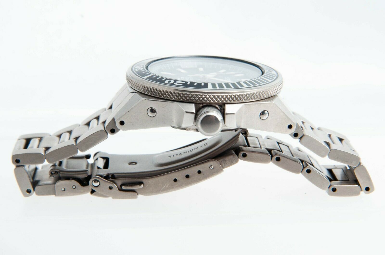 SEIKO SBDA001 Black Samurai Titanium SCUBA 200m 7S25-00D0