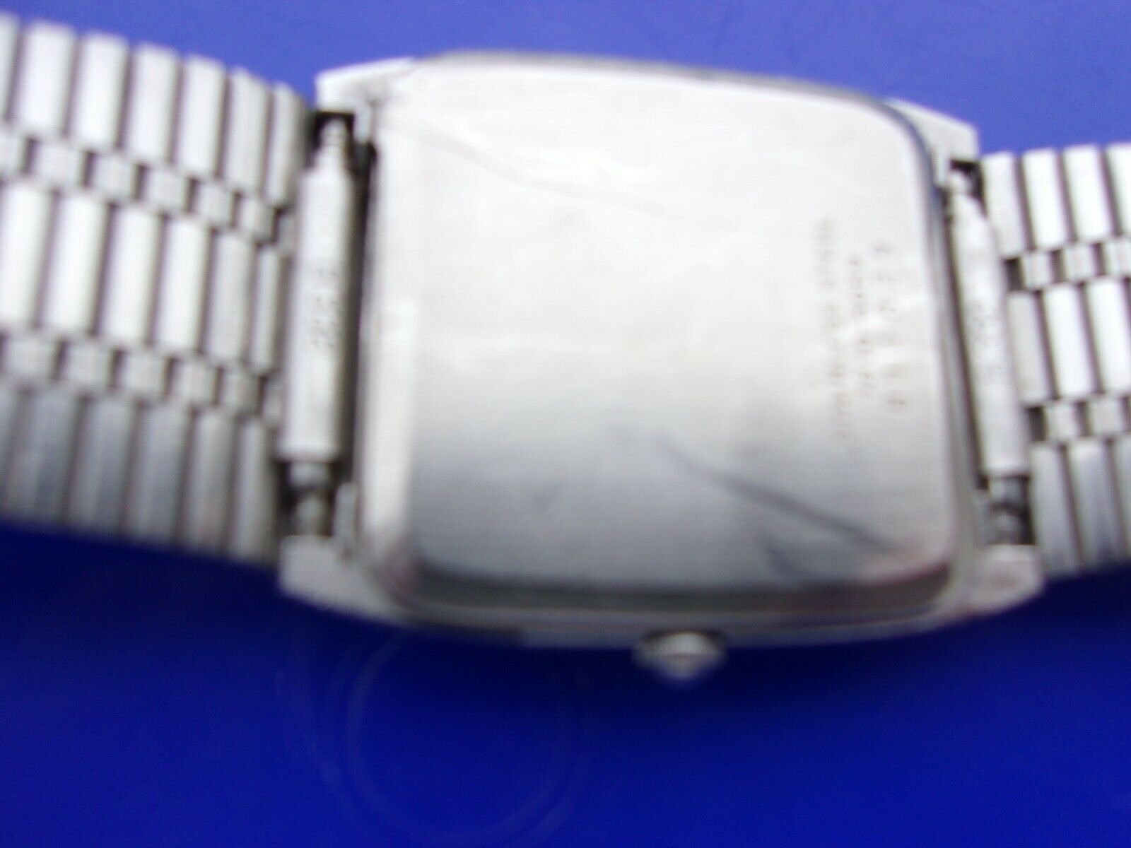 Rare vintage seiko 7810 - 5059 elegant nice quartz man watch japan
