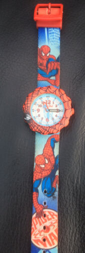 Montre discount spiderman swatch