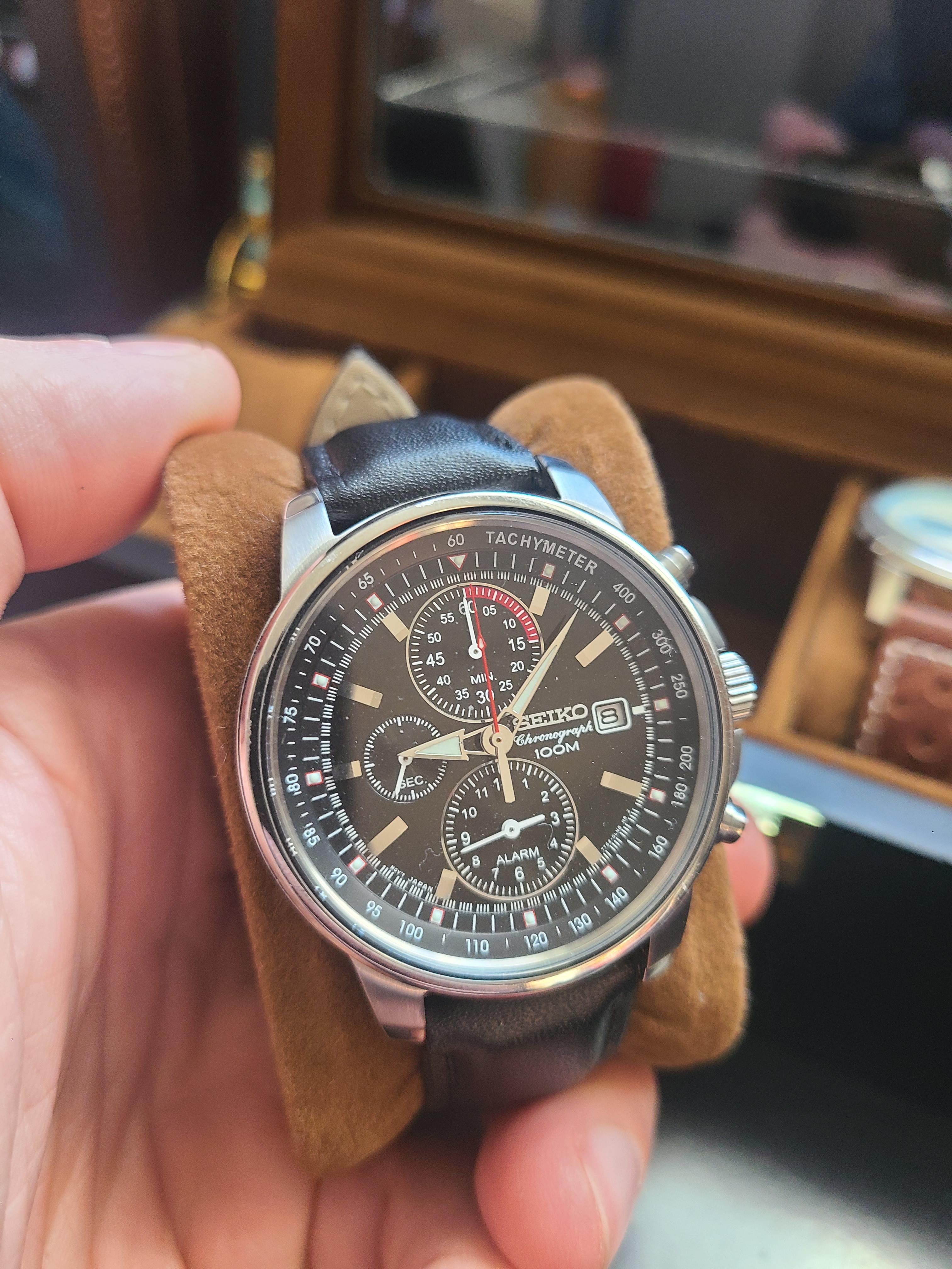 WTS] Seiko 7T62-0GZ0 Alarm Chronograph | WatchCharts Marketplace