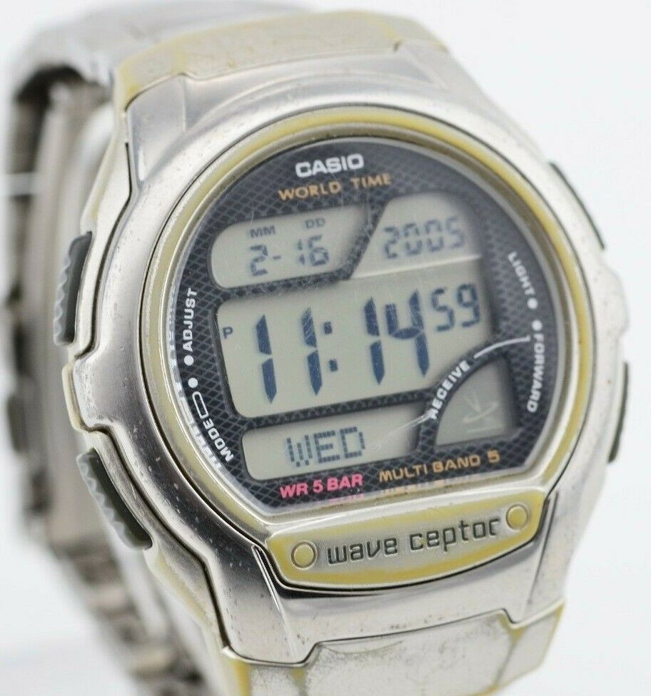 casio wave ceptor 3053