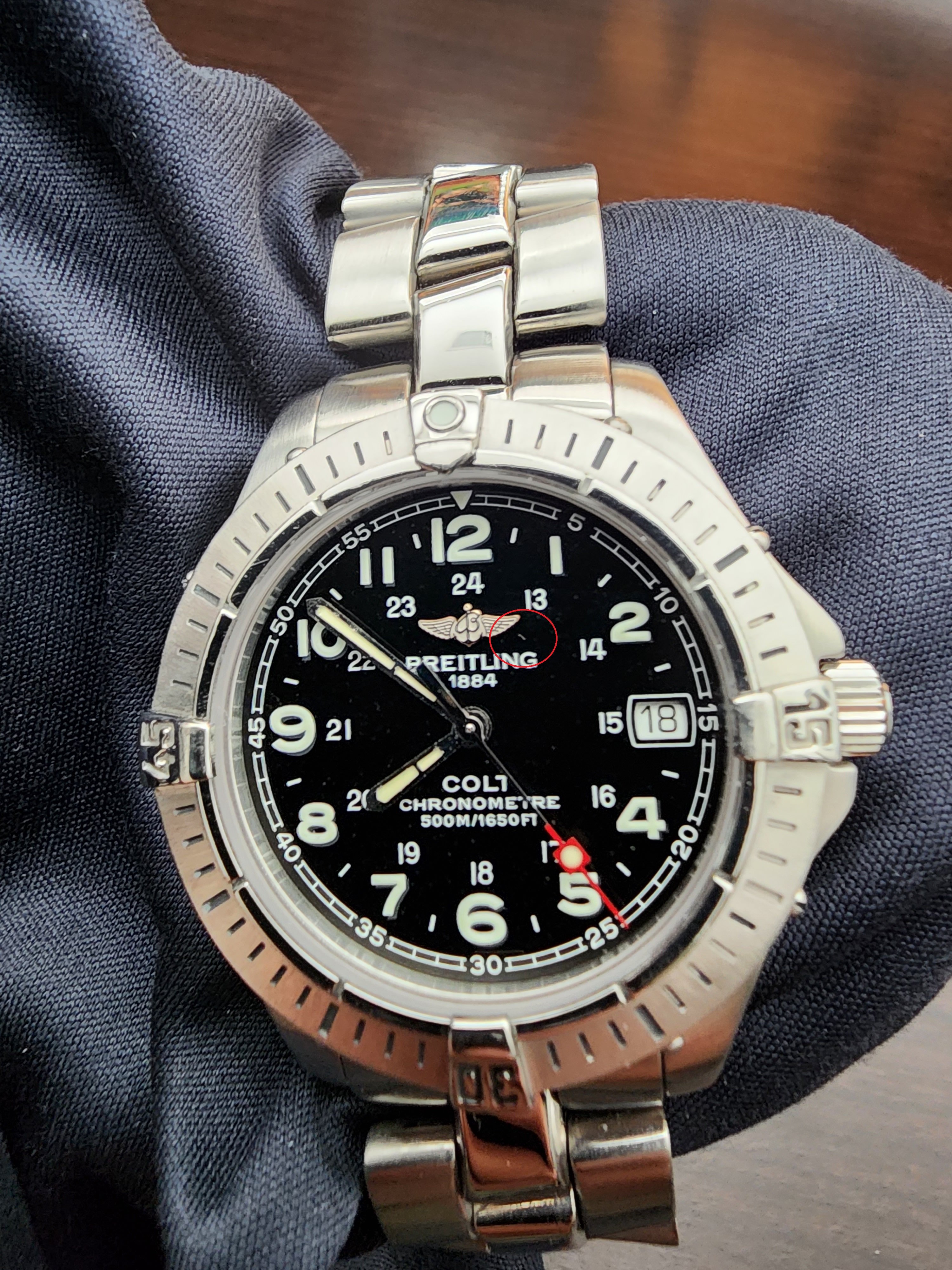 Breitling a74350 discount