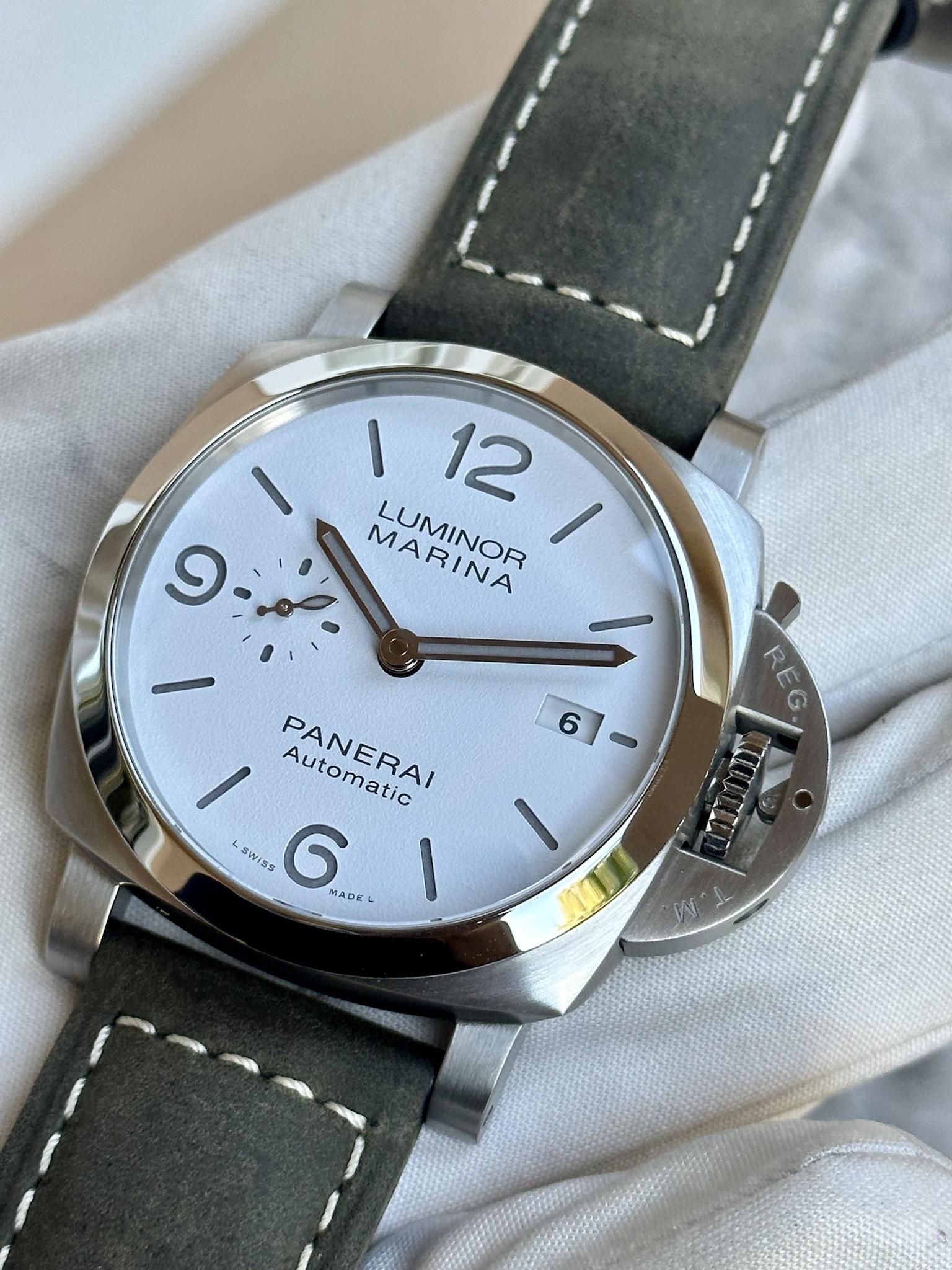 WTS Panerai Luminor White PAM 1314 WatchCharts Marketplace