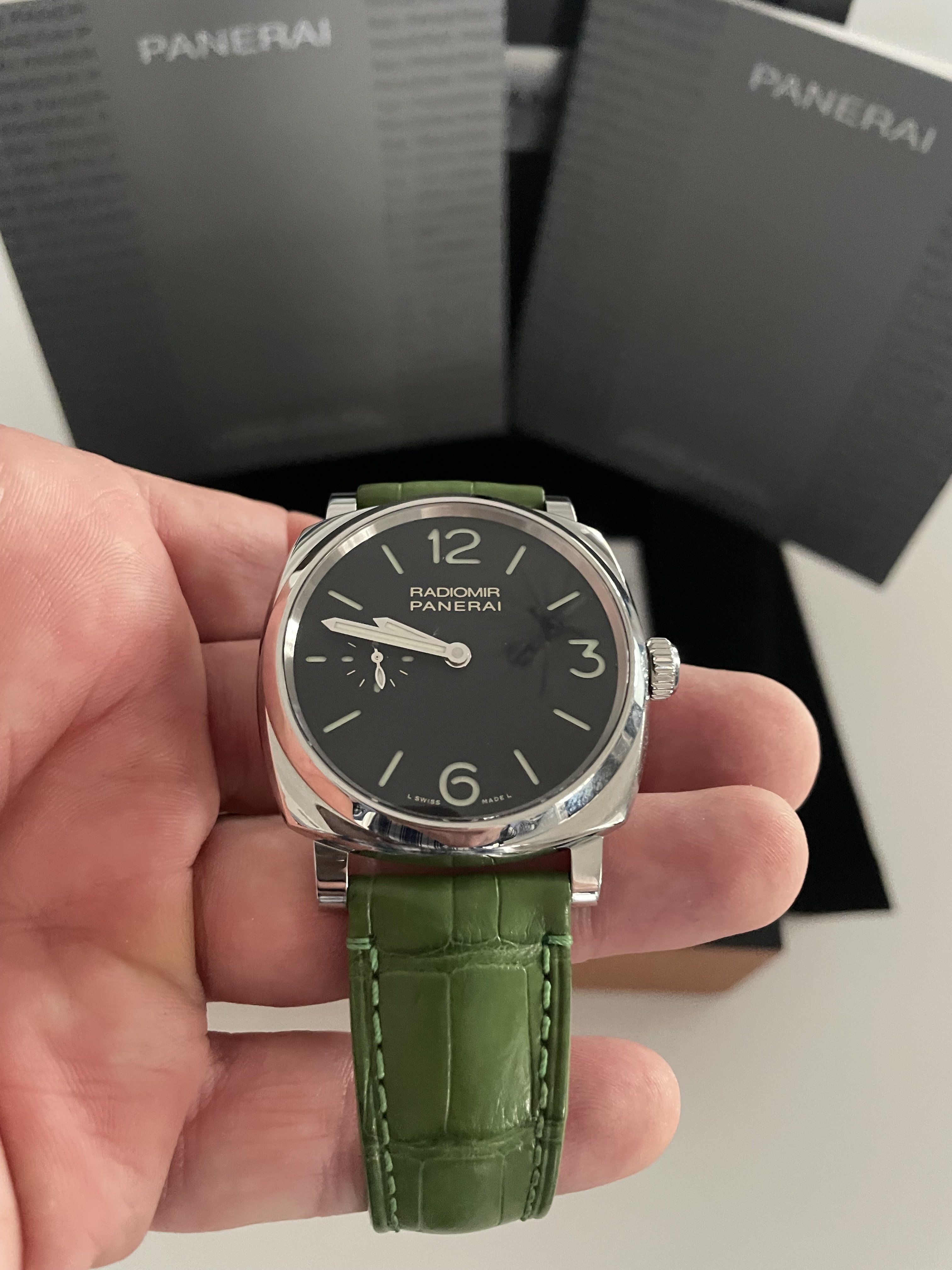 4 550 USD FS Panerai Radiomir 1940 PAM574 WatchCharts