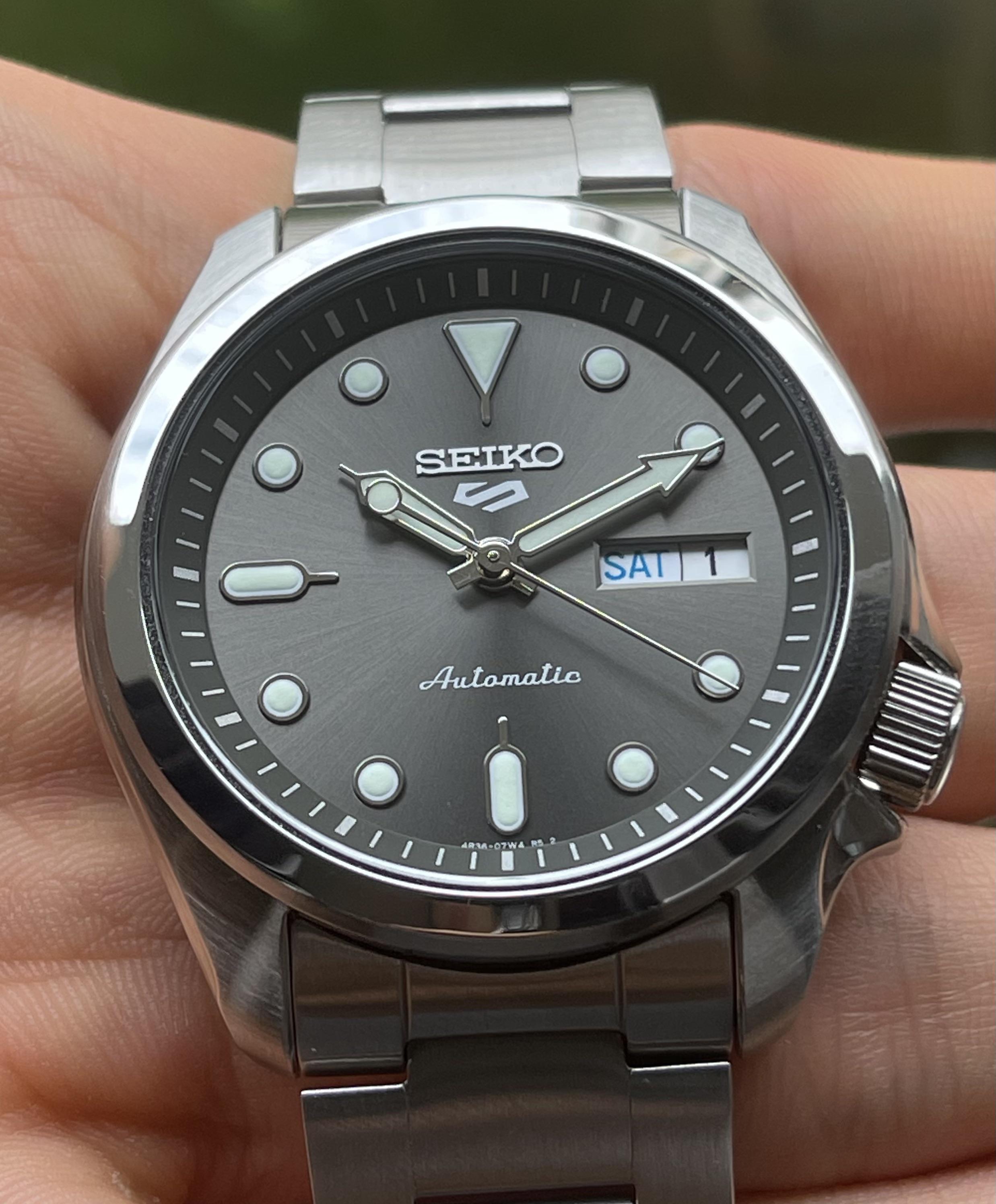 WTS] LNIB Seiko SRPE51K w box and papers! | WatchCharts