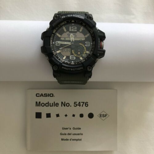 Casio G-Shock Mud Master ( Model 5476 / GG1000 ) No Scratches