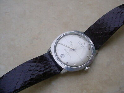 Vintage 1960s Hamilton Pan-Europ 64017-3, MINT Cross Hair Dial