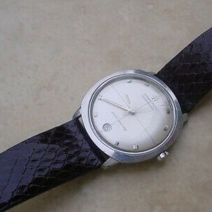 Vintage 1960s Hamilton Pan-Europ 64017-3, MINT Cross Hair Dial