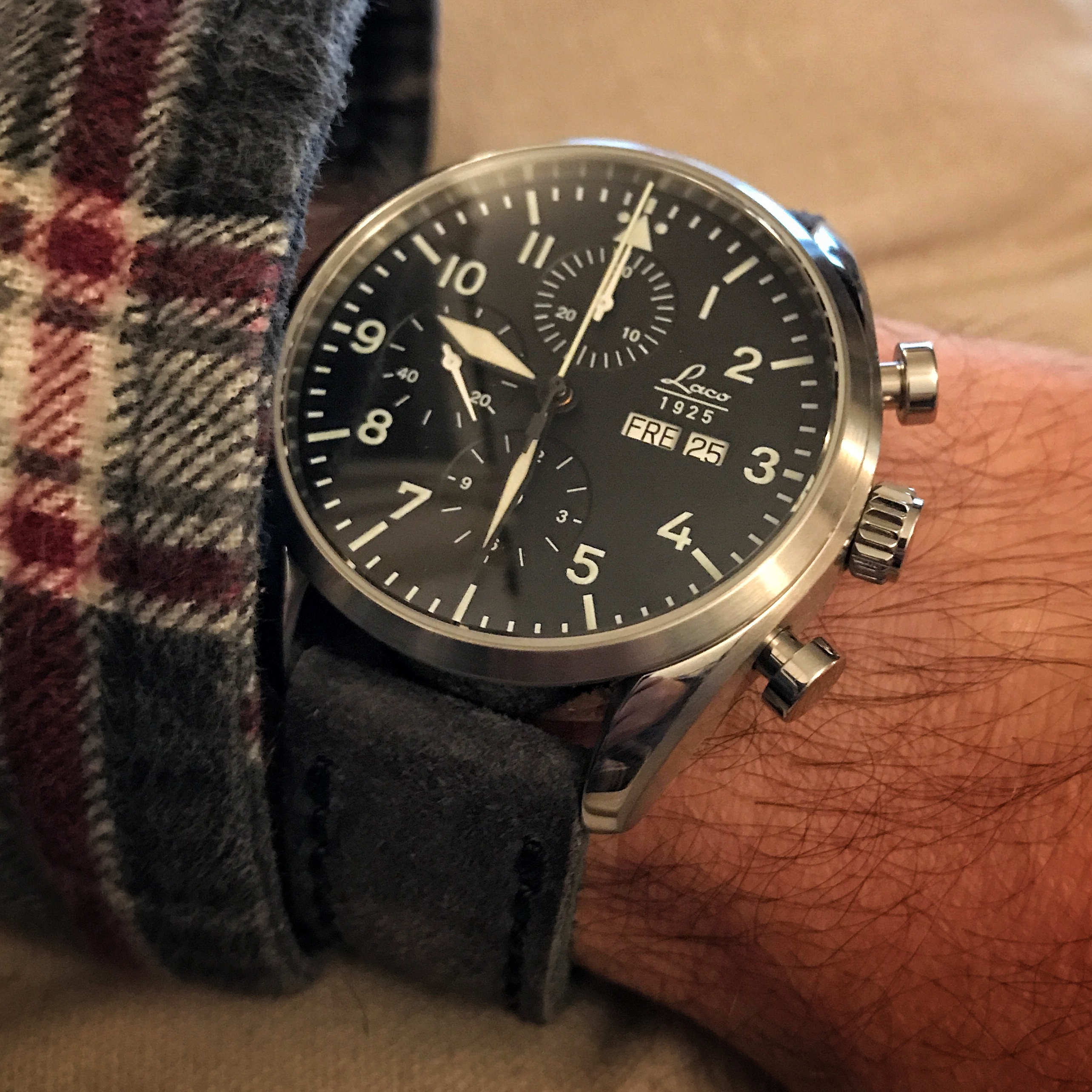 laco kiel chronograph