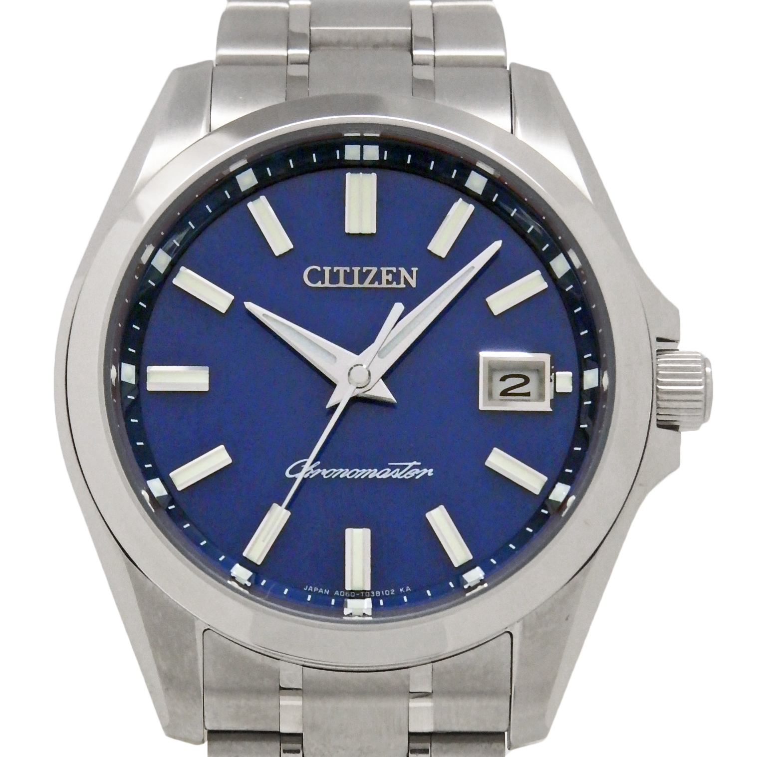 Citizen The Citizen Super Titanium AQ403051L A060 Eco Drive Quartz