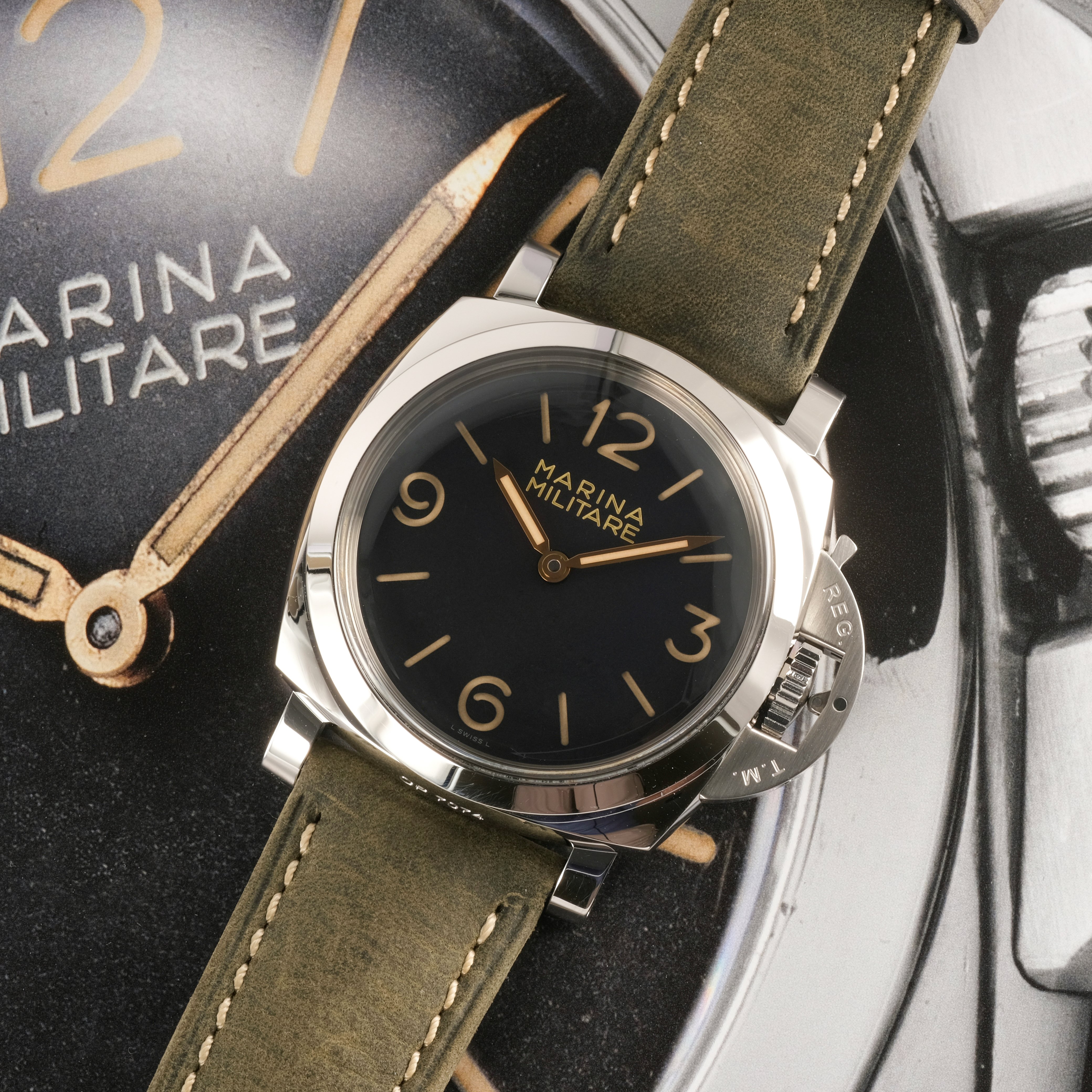 Panerai best sale pam 673