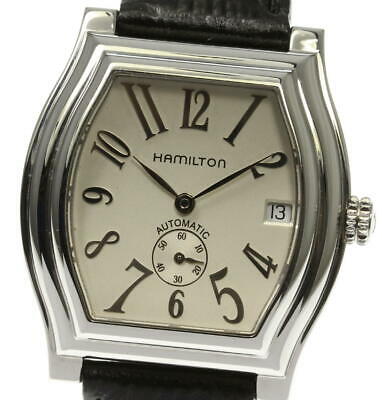 HAMILTON Dudson H274150 Date Small Second Silver Dial Automatic