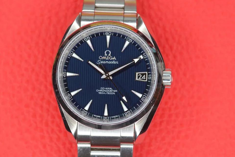 WTS Omega Aqua Terra Skyfall Blue ref. 231.10.39.21.03.001