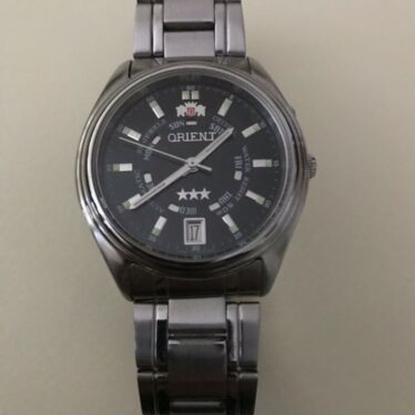 ORIENT 自動巻き EM5J-C0 Automatic men's watch ORIENT em5j-co 21J 50WR Japan | eBay