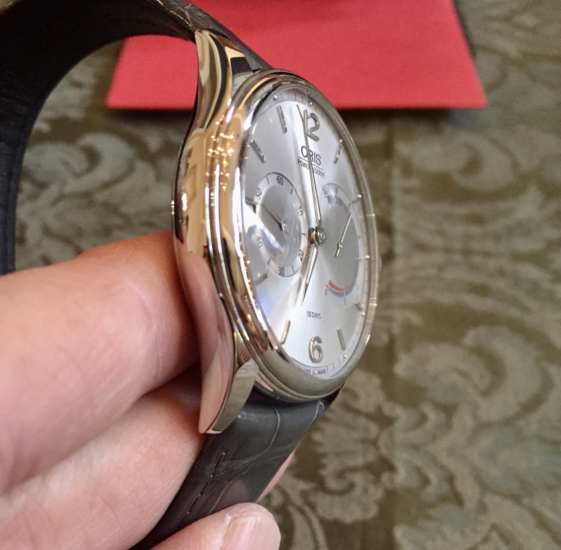 ORIS Artelier Caliber 111 In House 10 Days Manual Wind