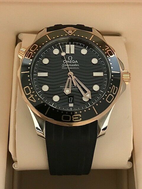 omega seamaster 300 sedna gold